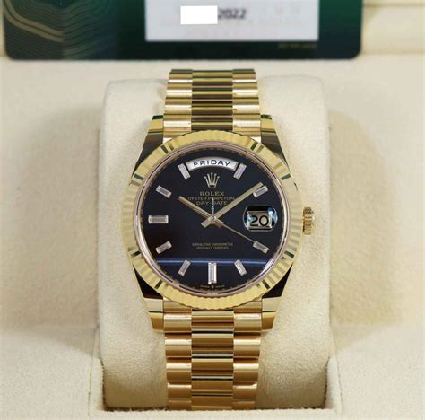 rolex day date 40 for sale|rolex day date 40 2022.